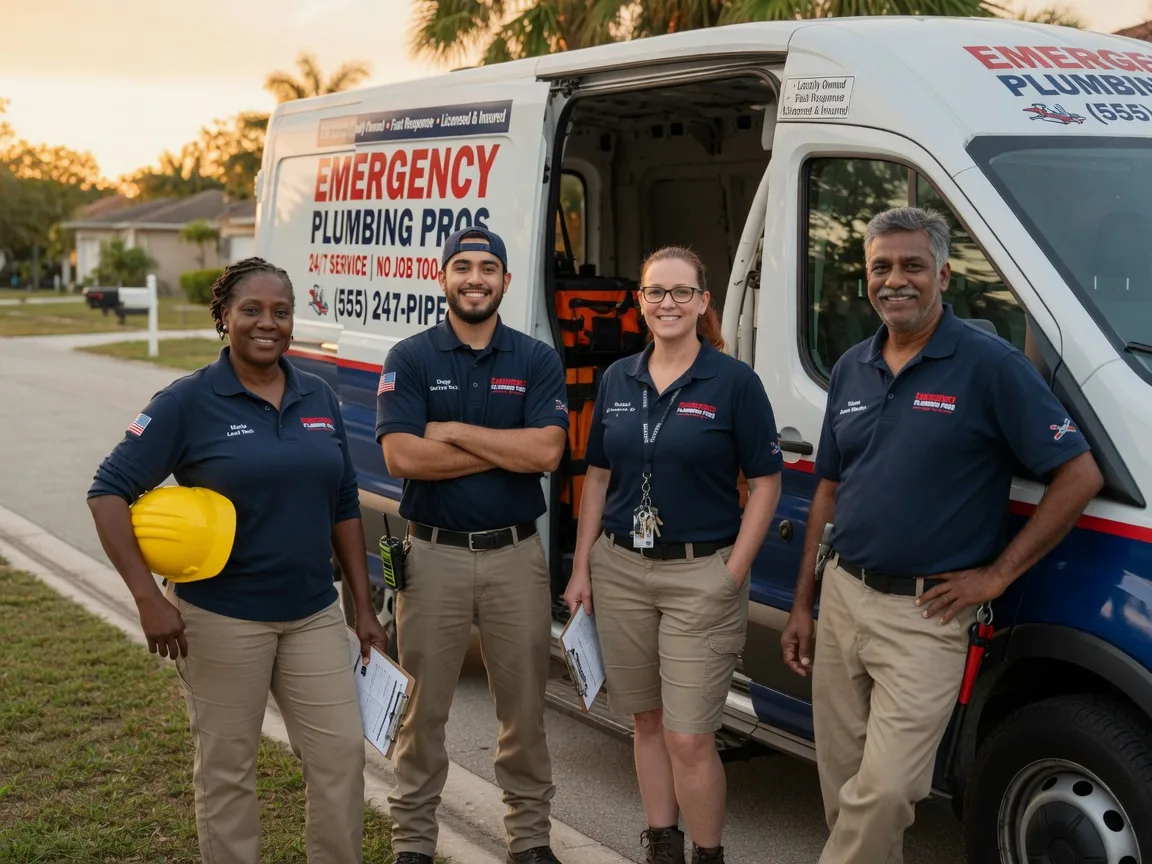 Emergency Plumber company in Tupelo, OK